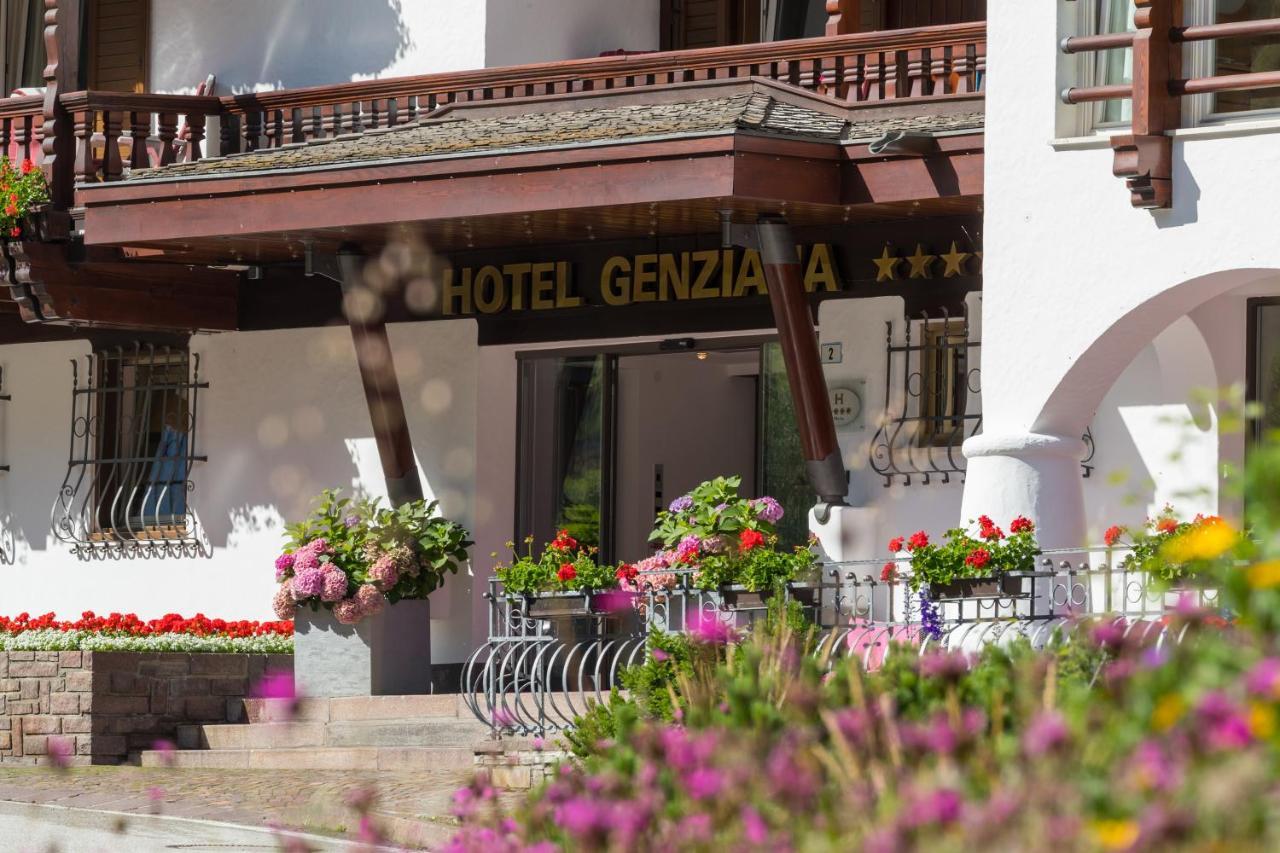 Hotel Genziana Selva di Val Gardena Eksteriør bilde