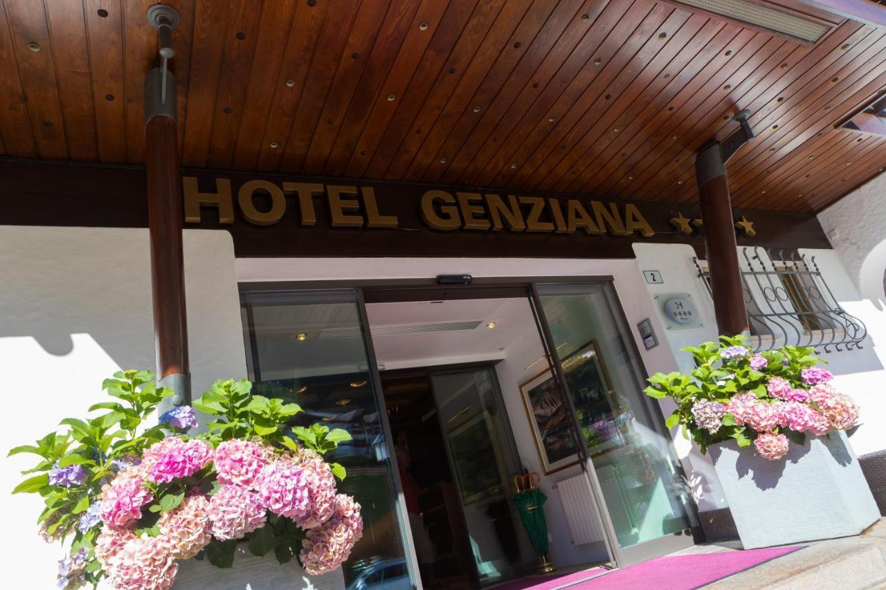 Hotel Genziana Selva di Val Gardena Eksteriør bilde