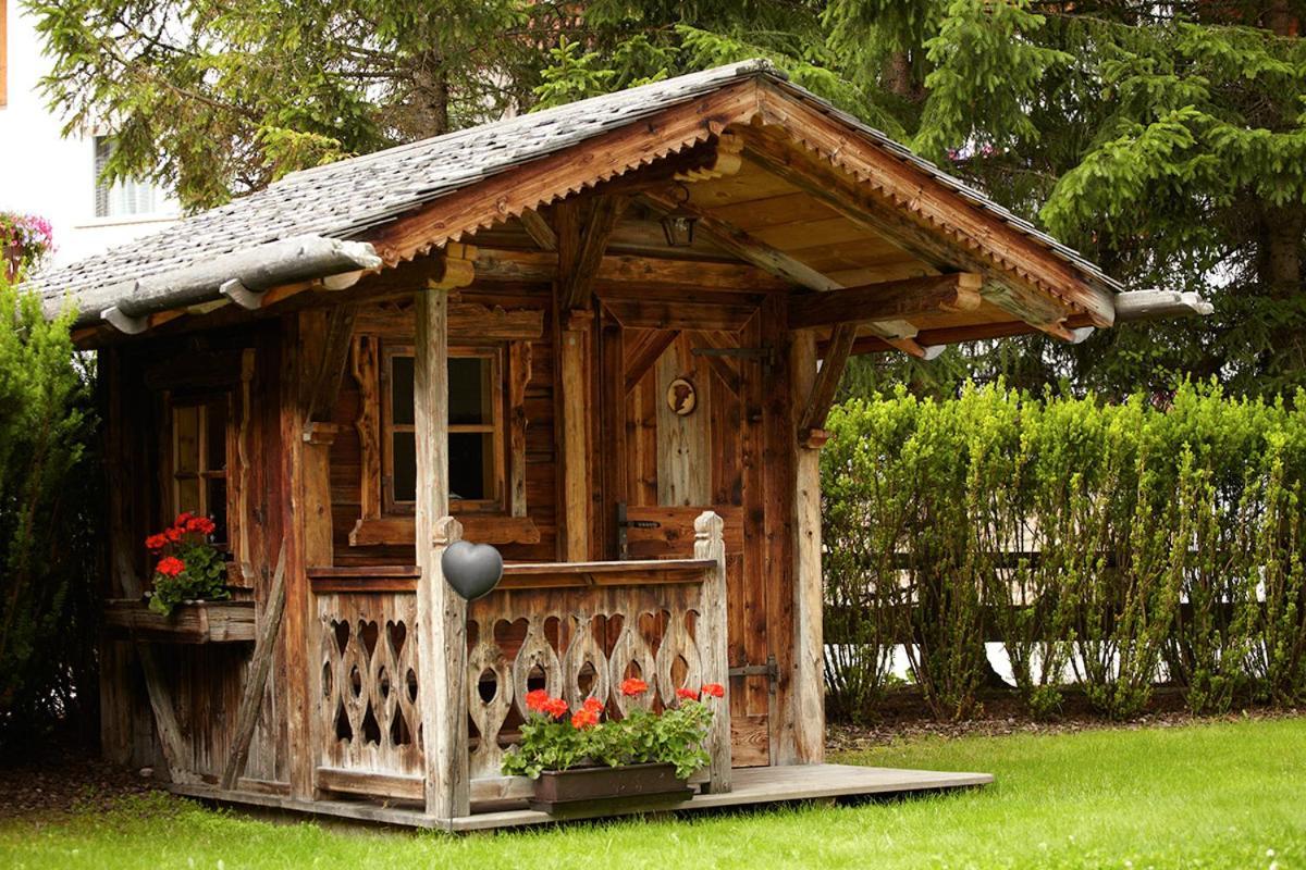 Hotel Genziana Selva di Val Gardena Eksteriør bilde