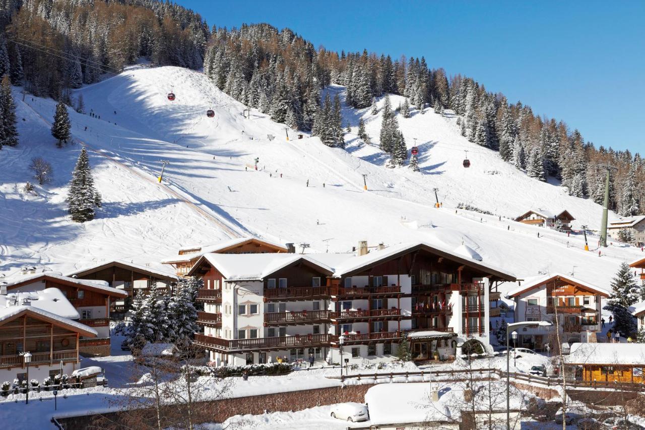 Hotel Genziana Selva di Val Gardena Eksteriør bilde