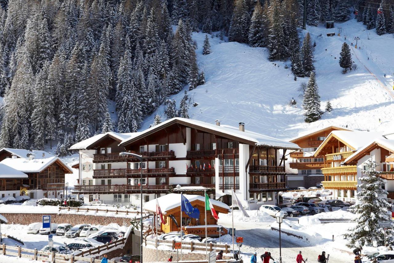 Hotel Genziana Selva di Val Gardena Eksteriør bilde